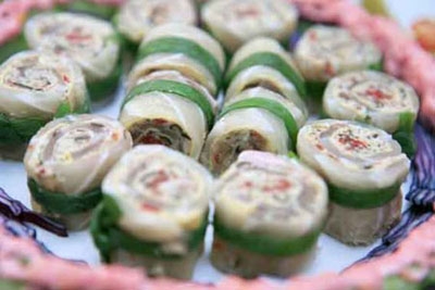 Вьетнамский деликатес: рыбные роллы с мясом