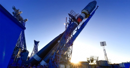 На космодроме Восточный произвели запуск ракеты "Союз-2.1б"