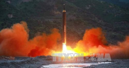 КНДР заявила об успешном испытании ракеты Хвасон-15