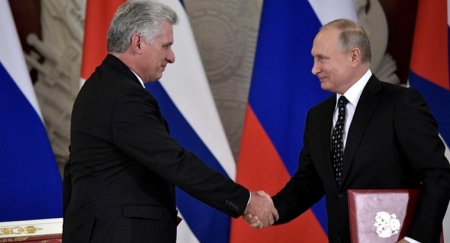 Куба вместе с Россией выступает против санкций США
