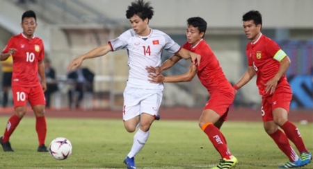 Сборная Вьетнама одержала убедительную победу над сборной Лаоса на «AFF Suzuki Cup»