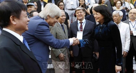 Вице-президент Вьетнама приняла участников Международного фестиваля новой музыки «Азия-Европа»