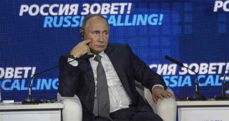 Путин назвал инцидент в Керченском проливе провокацией Порошенко накануне выборов