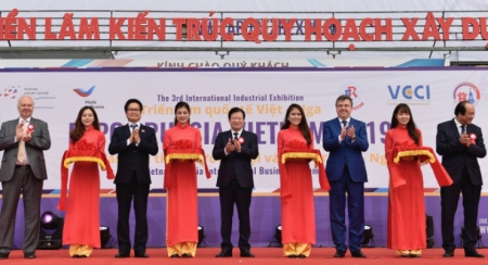 В Ханое открылась международная выставка «EXPO-Russia Vietnam» 2019 года