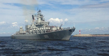 ВМС России, Китая и ЮАР начали учения у берегов Кейптауна