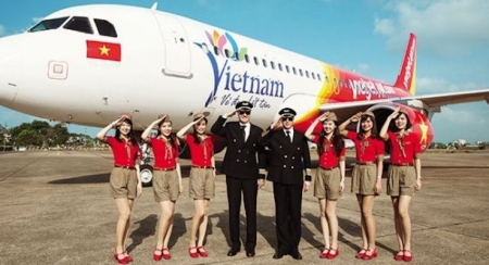 «Vietjet» признана лучшим лоу-костом перевозчиком третьий год подряд