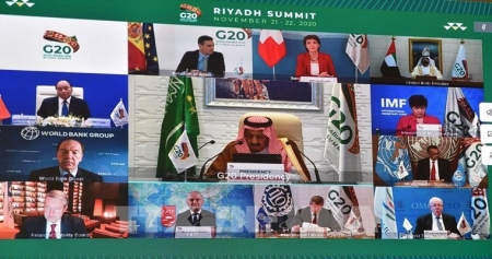 Состоялась церемония открытия саммита G20