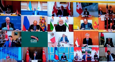 Лидеры G20 приняли декларацию по итогам саммита