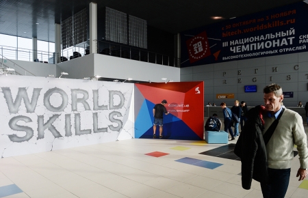 Сборная команда WorldSkills России получила на чемпионате в Швеции две золотые медали