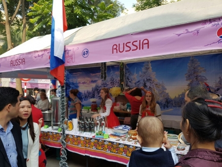 Кулинарный фестиваль в Ханое