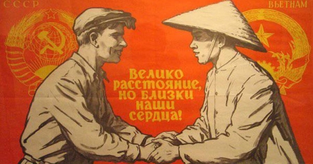 Краски русскоязычных стран во Вьетнаме: История