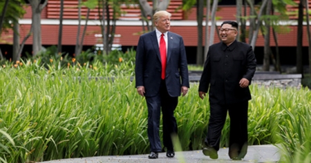 Трамп пообещал Ким Чен Ыну исполнить все его желания