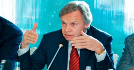 Российский сенатор Алексей Пушков ответил на ультиматум Помпео по ДРСМД