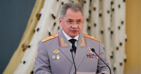 Шойгу: Число авиавылетов в Сирии со 100 в день сокращено до 2-4 в неделю