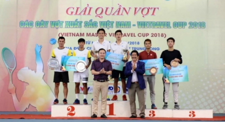 В городе Винь завершился Кубок по теннису Viettravel 2018