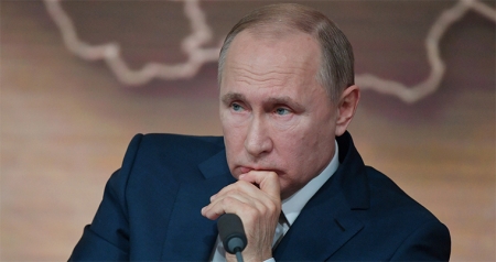 Г-н Путин заявил, что из всех стран лишь Россия обладает гиперзвуковым оружием