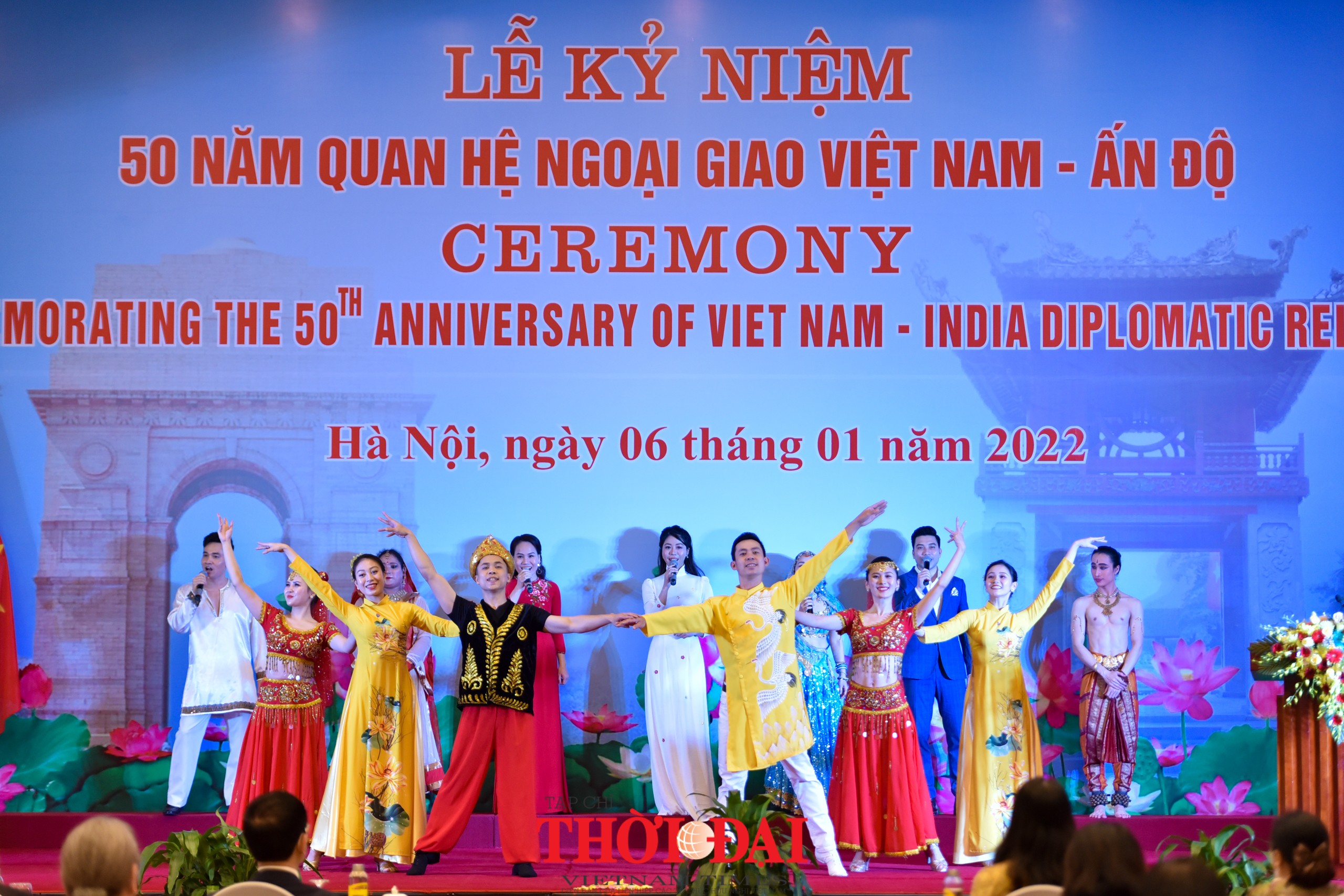 Thúc đẩy quan hệ hợp tác hữu nghị Việt Nam - Ấn Độ trong thời đại số Thúc đẩy quan hệ hợp tác hữu nghị Việt Nam - Ấn Độ trong thời đại số