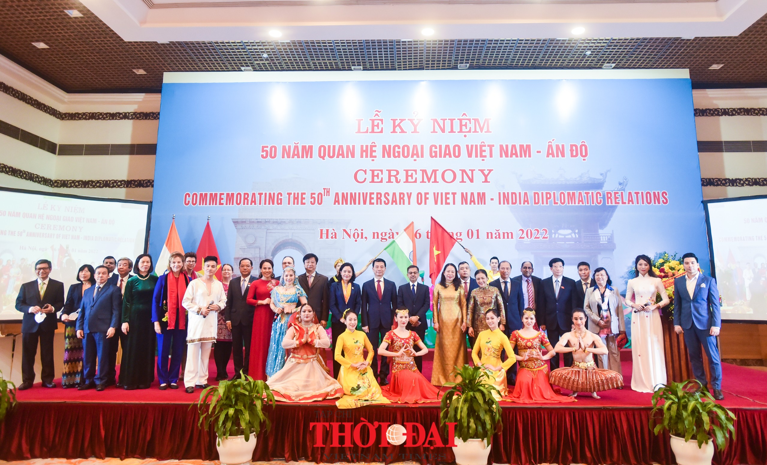 Thúc đẩy quan hệ hợp tác hữu nghị Việt Nam - Ấn Độ trong thời đại số Thúc đẩy quan hệ hợp tác hữu nghị Việt Nam - Ấn Độ trong thời đại số