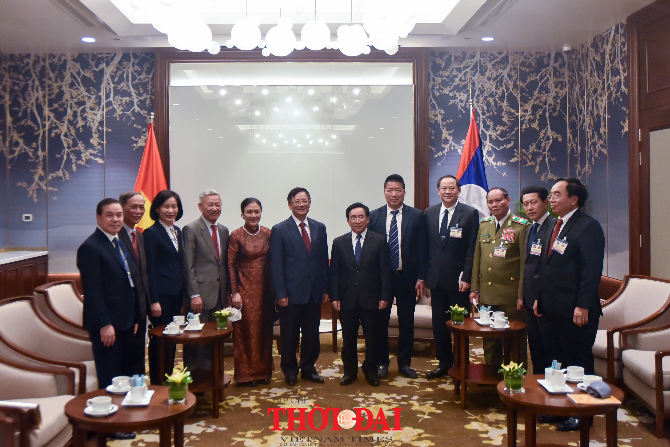 Đảng, Nhà nước Lào luôn coi trọng hoạt động các hội hữu nghị hai nước Việt - Lào Đảng, Nhà nước Lào luôn coi trọng hoạt động các hội hữu nghị hai nước Việt - Lào