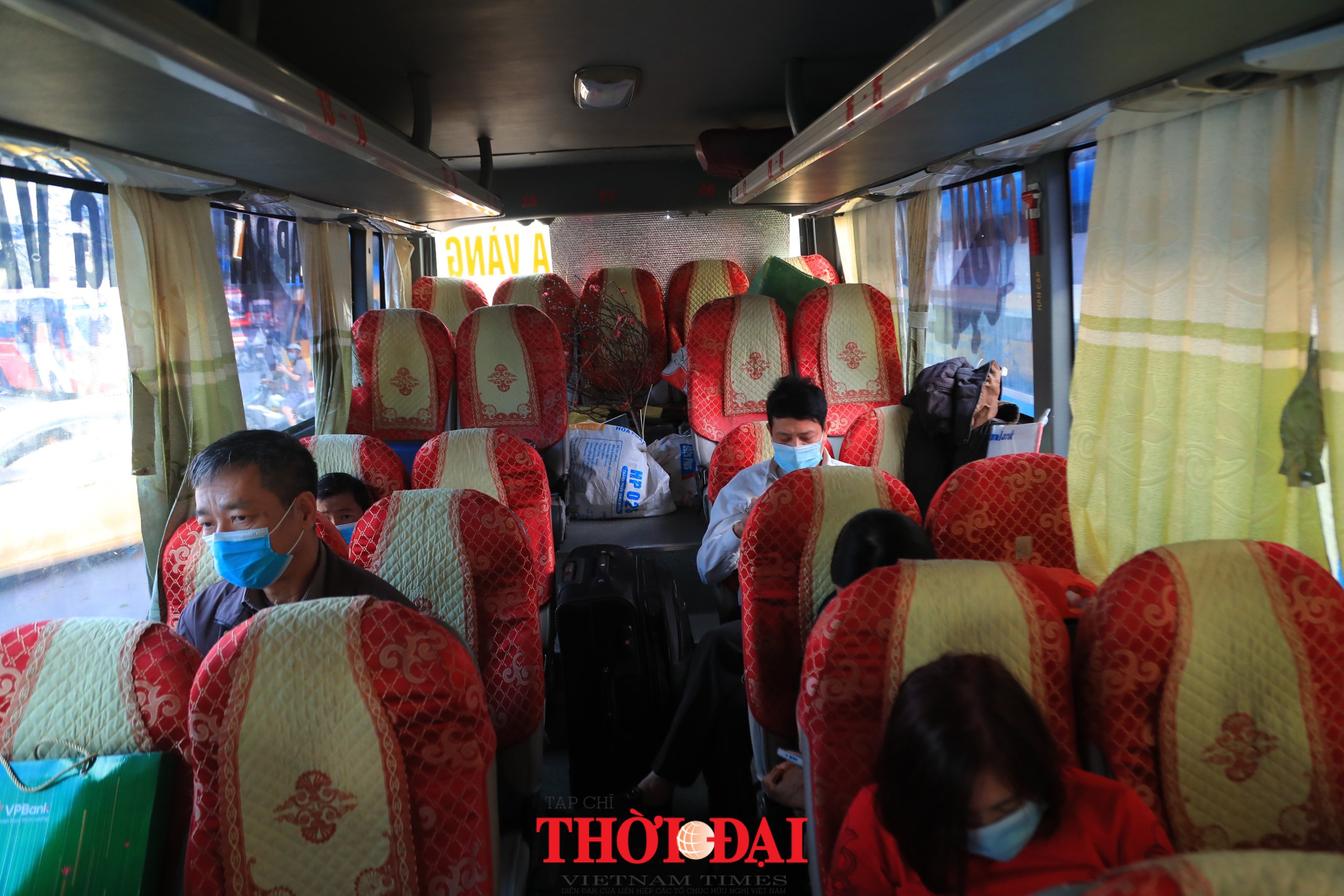 Bến xe Hà Nội vắng vẻ đìu hiu những ngày cuối năm Bến xe Hà Nội vắng vẻ đìu hiu những ngày cuối năm