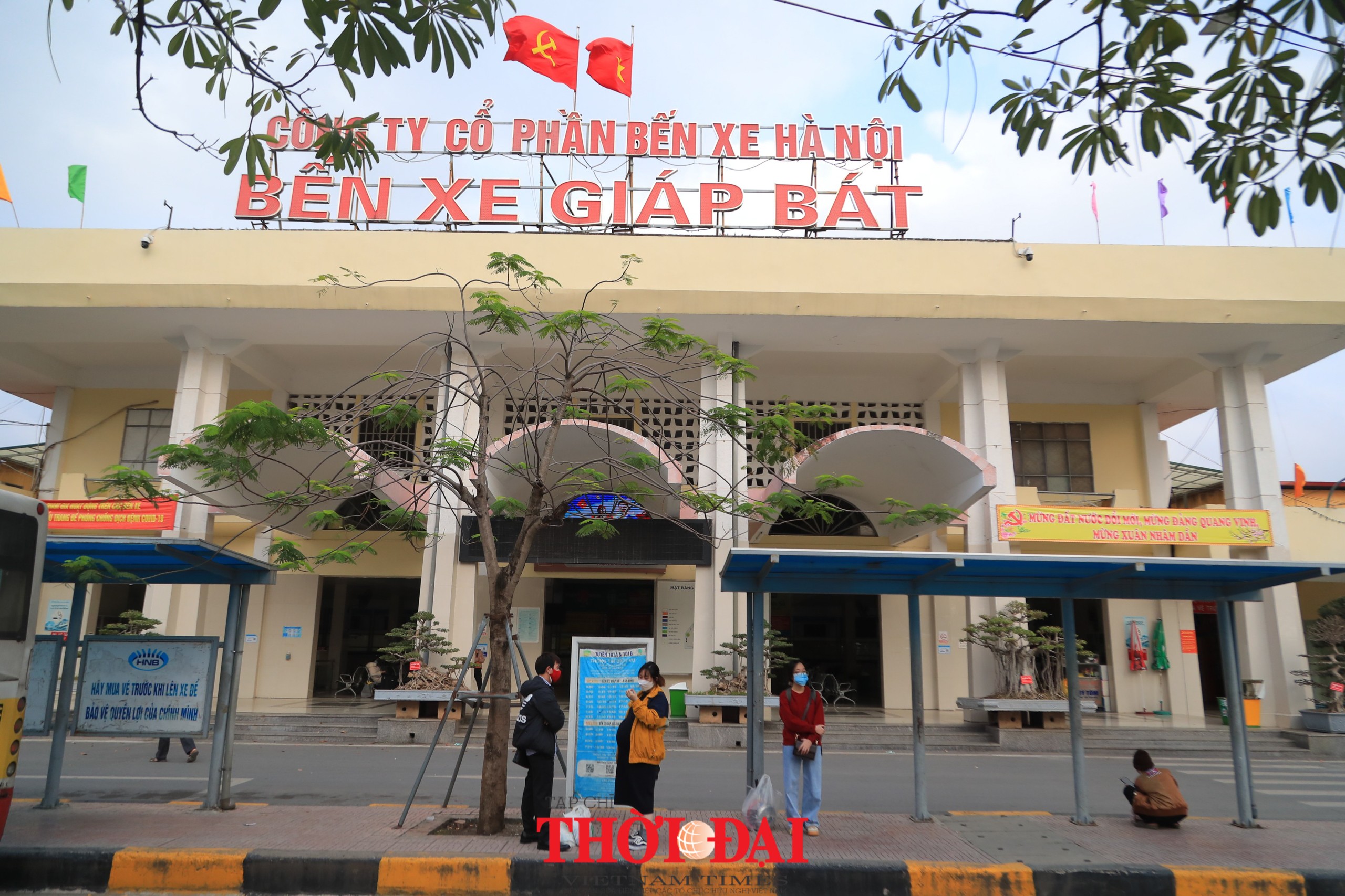 Bến xe Hà Nội vắng vẻ đìu hiu những ngày cuối năm Bến xe Hà Nội vắng vẻ đìu hiu những ngày cuối năm