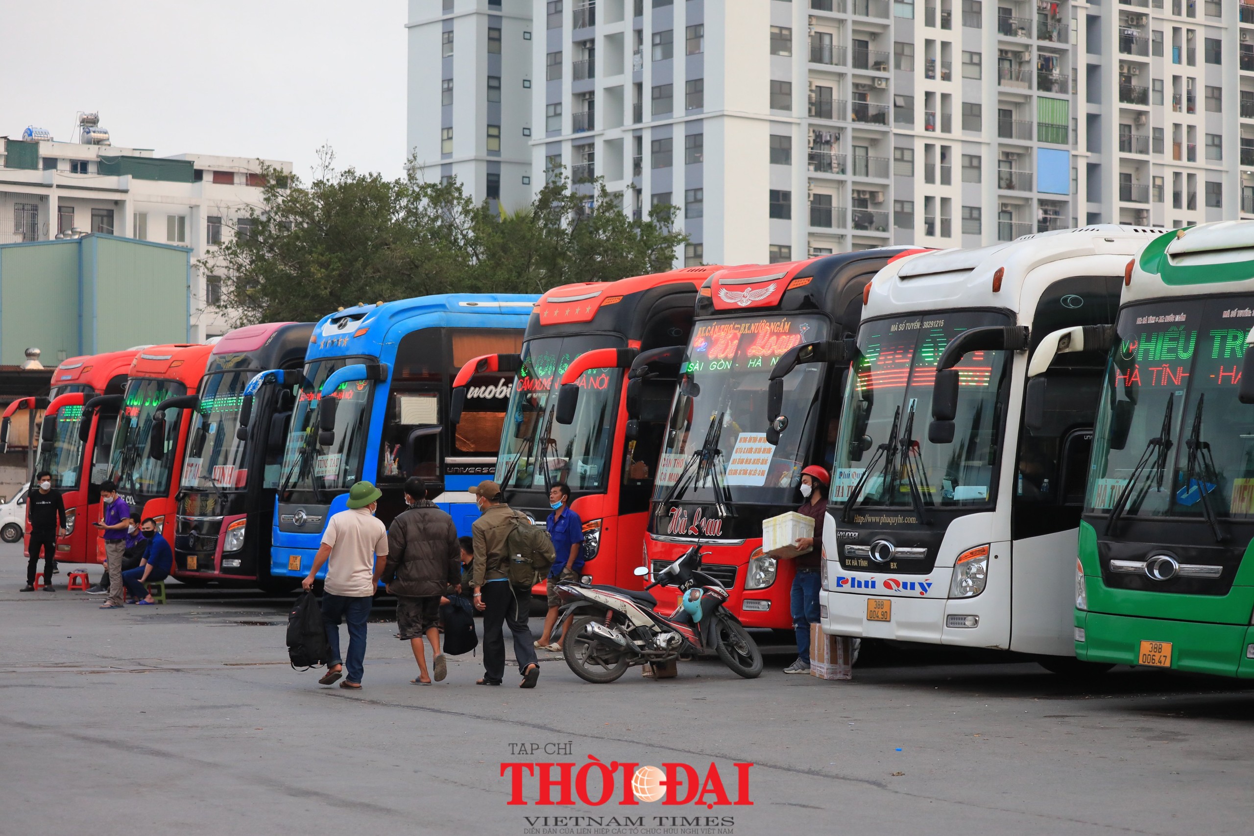 Bến xe Hà Nội vắng vẻ đìu hiu những ngày cuối năm Bến xe Hà Nội vắng vẻ đìu hiu những ngày cuối năm