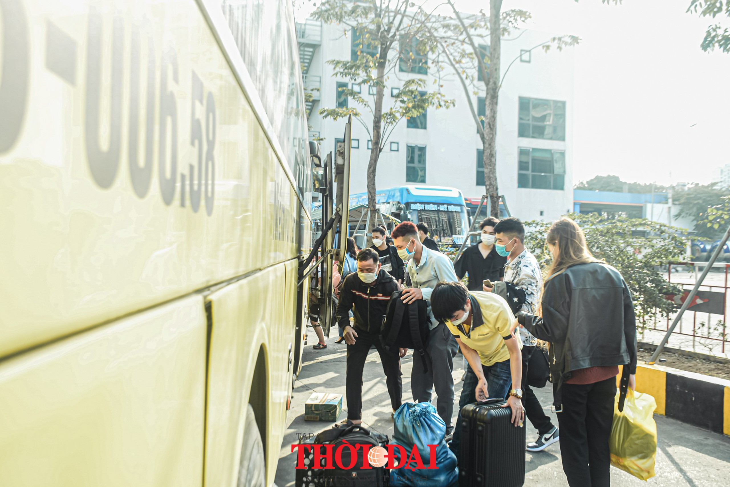 Bến xe Hà Nội vắng vẻ đìu hiu những ngày cuối năm Bến xe Hà Nội vắng vẻ đìu hiu những ngày cuối năm