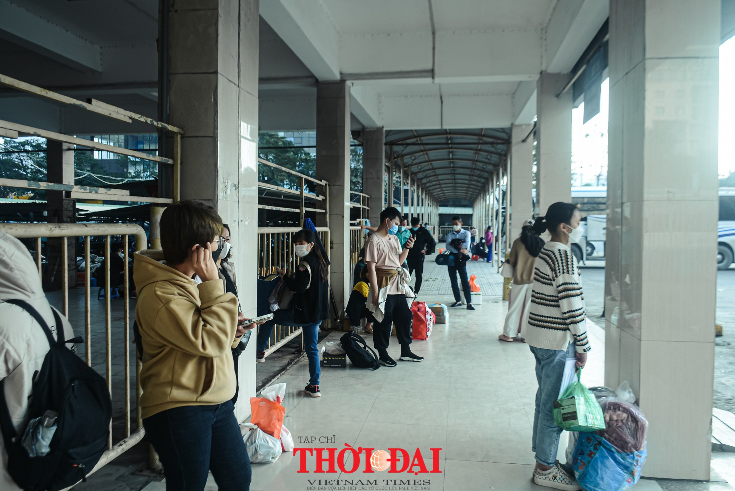 Bến xe Hà Nội vắng vẻ đìu hiu những ngày cuối năm Bến xe Hà Nội vắng vẻ đìu hiu những ngày cuối năm