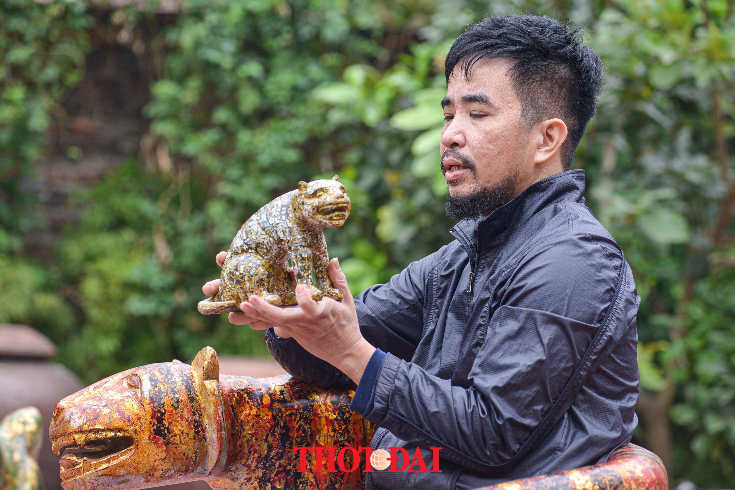 Chào Xuân Nhâm Dần, ngắm bộ sưu tập 2022 con hổ độc bản đặc sắc Chào Xuân Nhâm Dần, ngắm bộ sưu tập 2022 con hổ độc bản đặc sắc