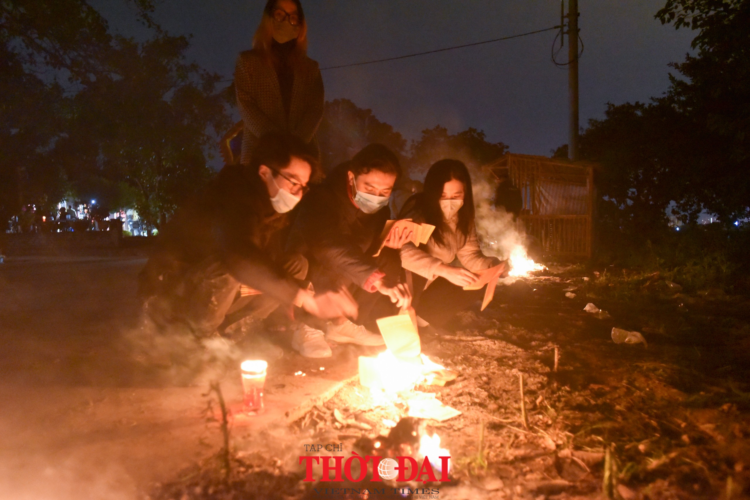 Phiên chợ dành cho hai cõi âm dương: Nét đẹp trong tín ngưỡng văn hoá người Việt