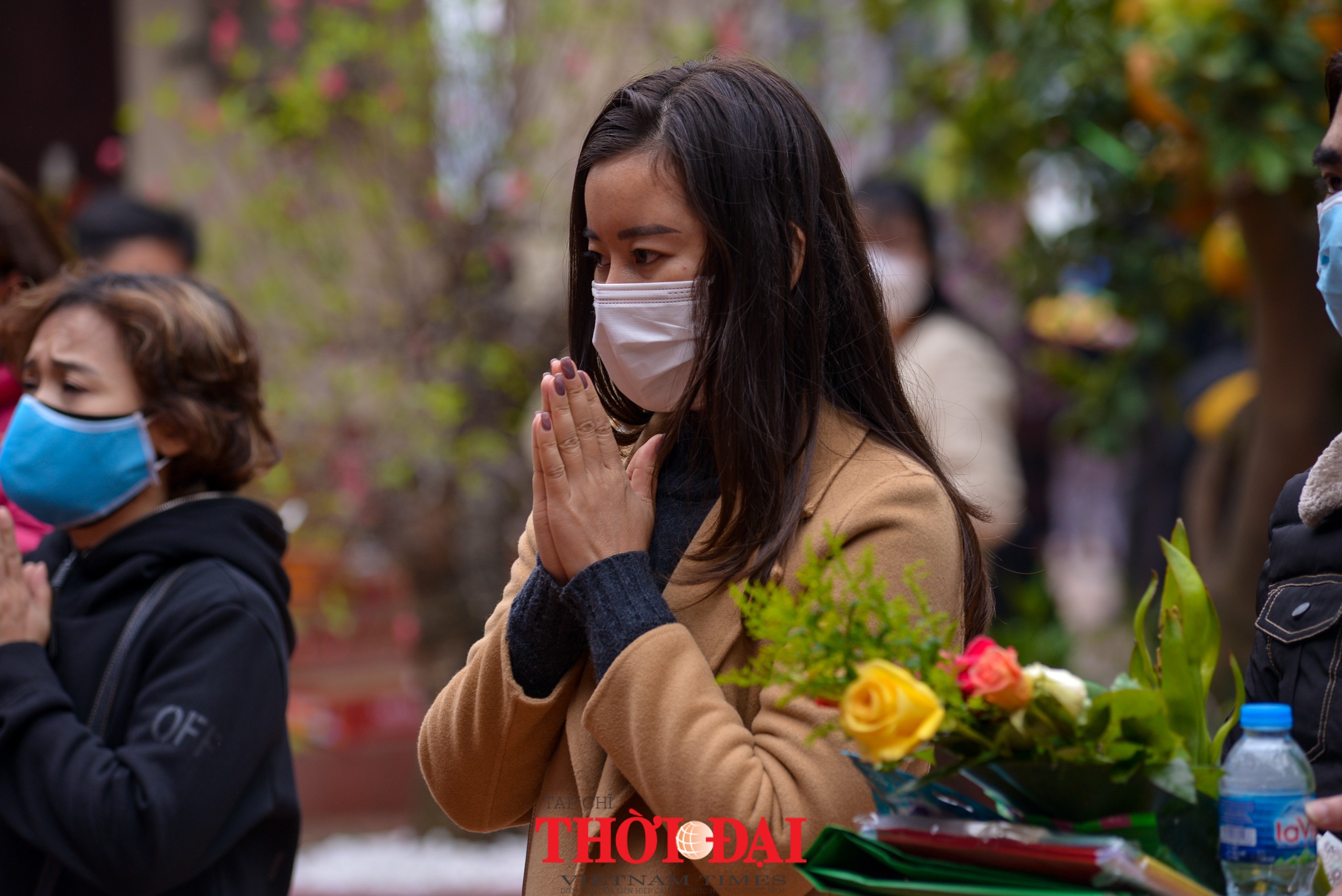 Người dân Hà Nội tấp nập đi lễ Rằm tháng Giêng Người dân Hà Nội tấp nập đi lễ rằm tháng Giêng