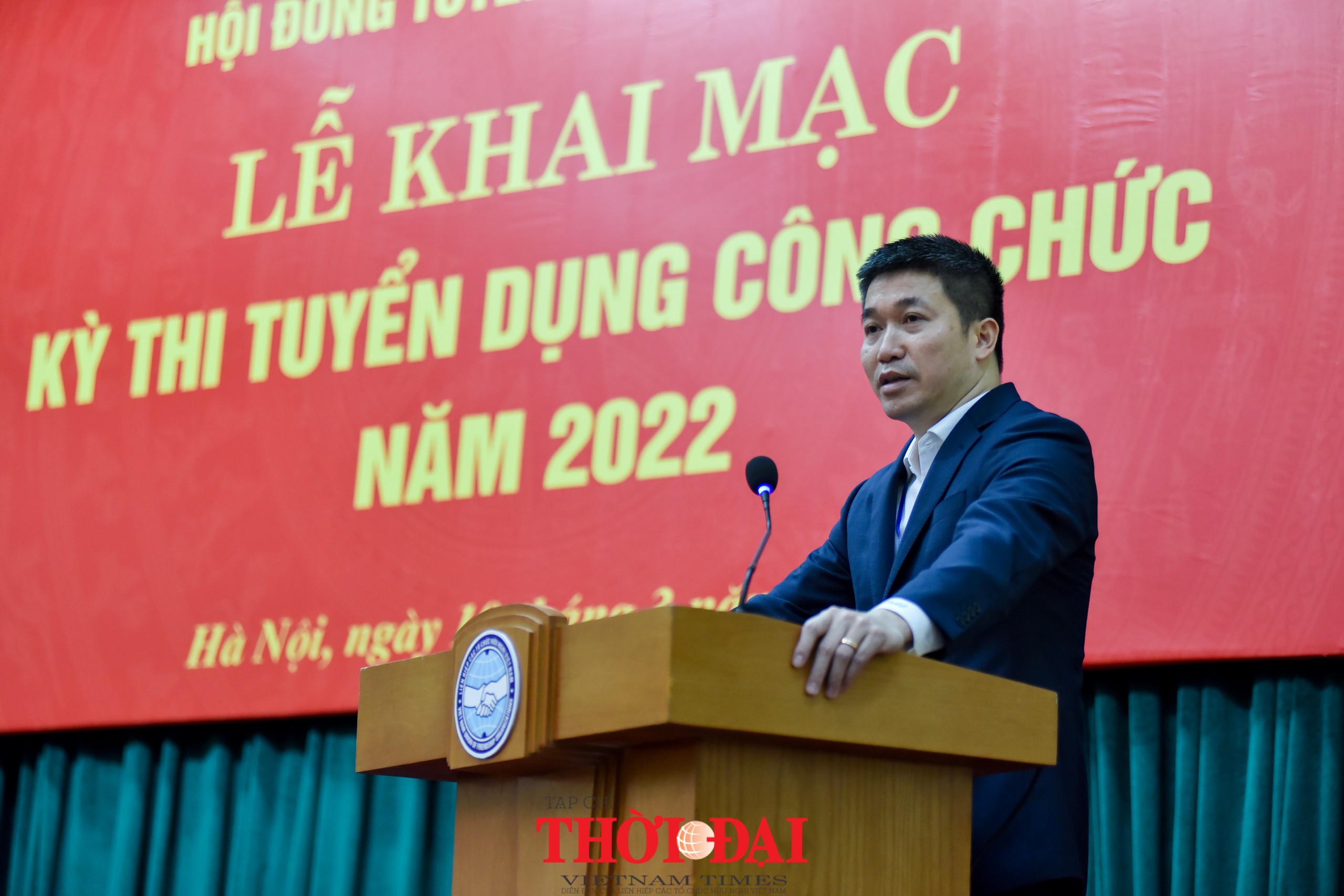 VUFO khai mạc kỳ thi tuyển dụng công chức năm 2022 VUFO khai mạc kỳ thi tuyển dụng công chức năm 2022