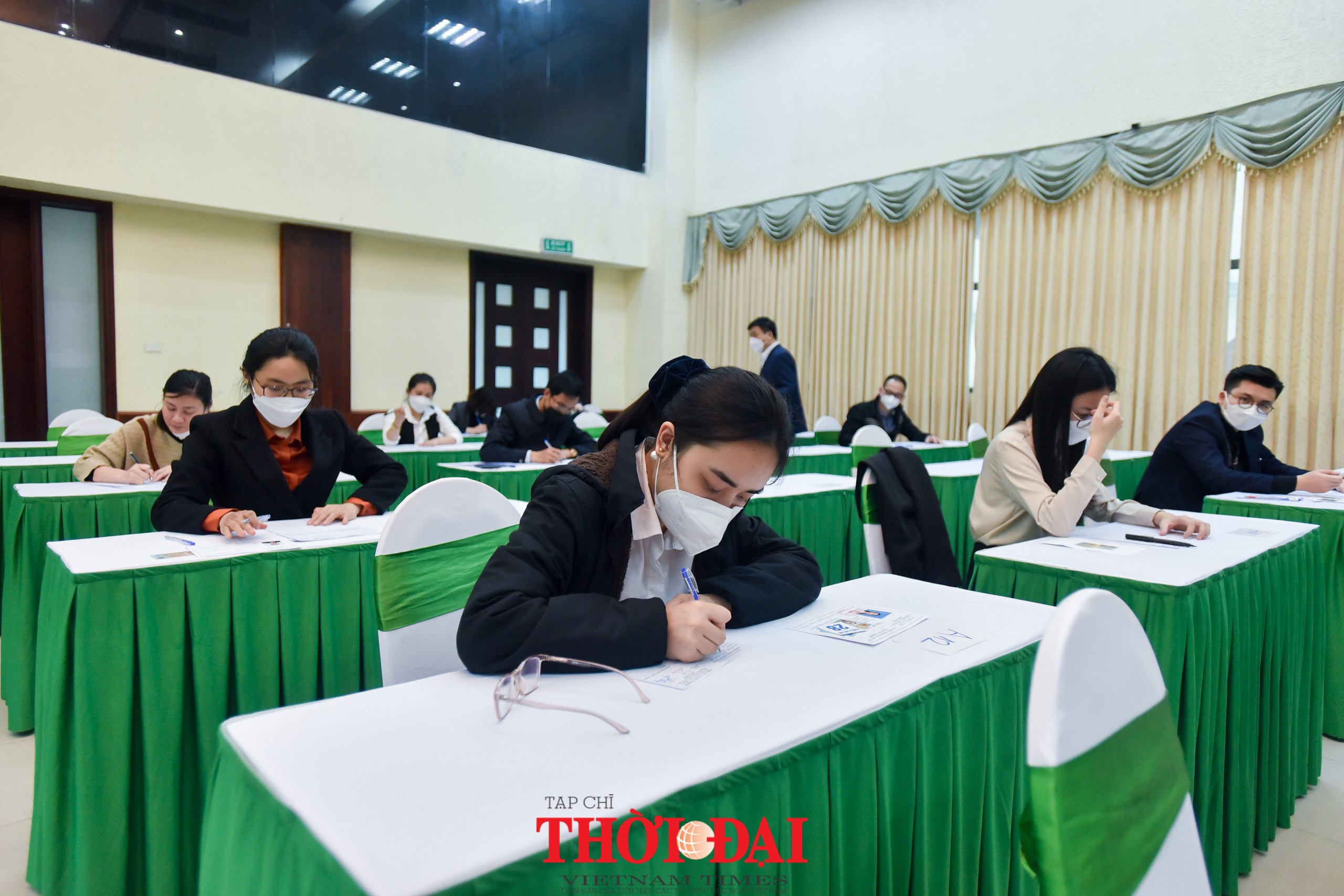 VUFO khai mạc kỳ thi tuyển dụng công chức năm 2022 VUFO khai mạc kỳ thi tuyển dụng công chức năm 2022