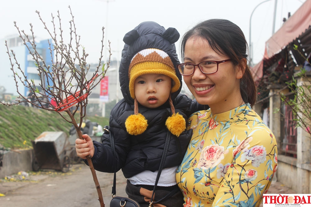 dao nhat tan xuong pho don tet canh ty 2020 som cung nguoi dan thu do