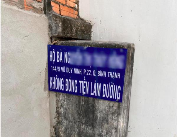 tp ho chi minh khong dong 3 trieu tien lam duong ho dan bi beu ten