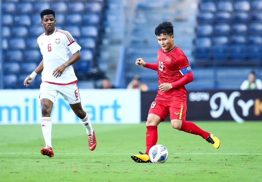 Hòa 0-0 với U23 UAE, tiền đạo Quang Hải nói gì? hoa 0 0 voi u23 uae tien dao quang hai noi gi