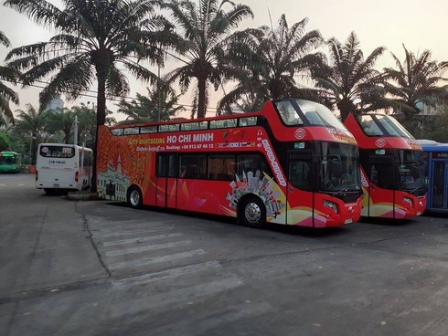 TP Hồ Chí Minh sắp khai trương xe buýt hai tầng mui trần cho khách du lịch tp ho chi minh sap khai truong xe buyt hai tang mui tran cho khach du lich
