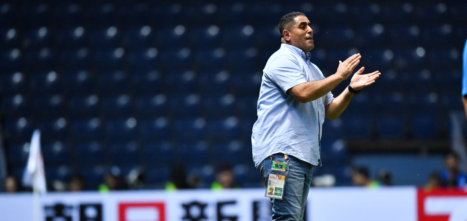 HLV U23 Jordan: “Chúng tôi đã có thể ghi 3 bàn vào lưới U23 Việt Nam ở hiệp 1” hlv u23 jordan chung toi da co the ghi duoc 3 ban o hiep 1