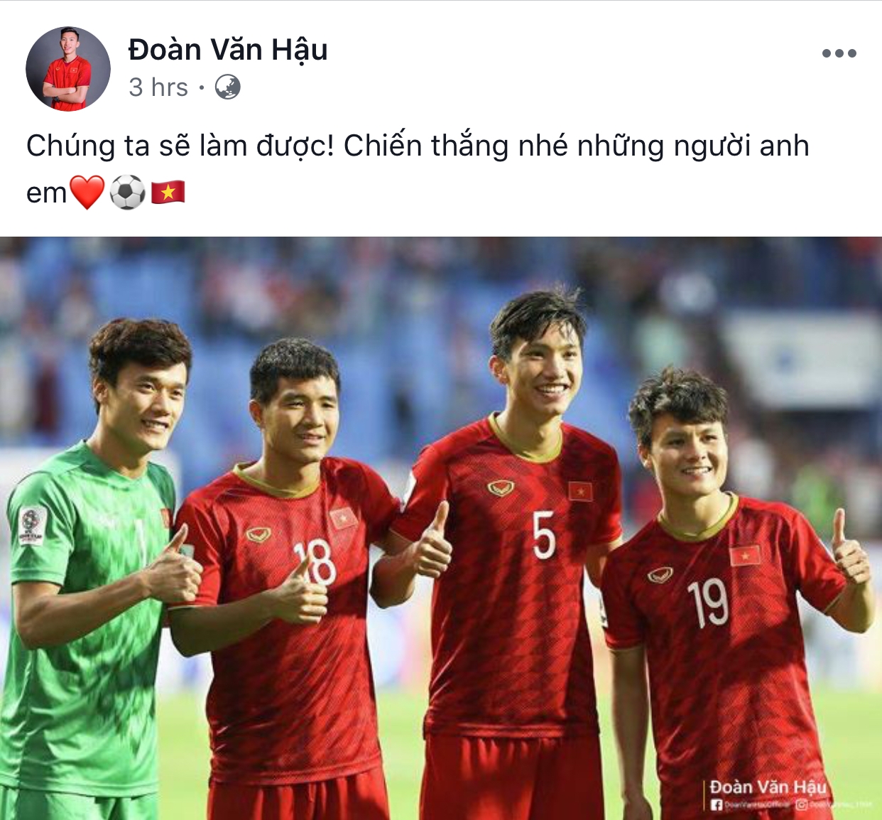 sat tran u23 viet nam u23 trieu tien van hau gui loi nhan dac biet
