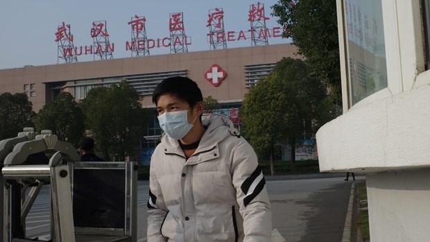 Trung Quốc thêm 4 người mắc viêm phổi lạ do virus corona mới trung quoc them 4 nguoi mac viem phoi la do virus corona moi