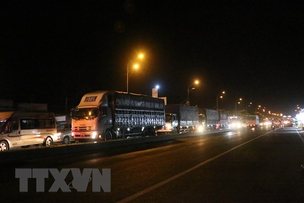 tp ho chi minh nguoi dan quay cuong vat vo trong tac duong ve que an tet