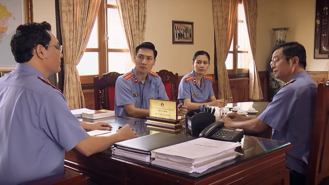 Sinh tử tập 52 VTV1: Bí thư Nhân từ chối “quà quê”, tạm đình chỉ vụ Thiên Thanh sinh tu tap 52 vtv1 bi thu nhan tu choi qua que tam dinh chi vu thien thanh