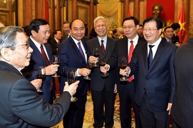 tong bi thu chu tich nuoc nguyen phu trong chuc tet lanh dao va nhan dan ca nuoc