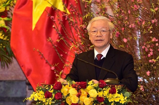 tong bi thu chu tich nuoc nguyen phu trong chuc tet lanh dao va nhan dan ca nuoc