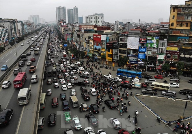 Hà Nội tắc cứng mọi ngả đường vì người dân về quê ăn Tết ha noi tac cung moi nga duong vi nguoi dan ve que an tet