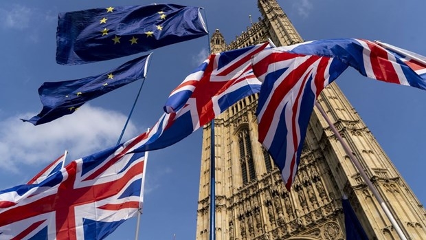 Quốc hội Anh thông qua lần cuối dự luật Brexit quoc hoi anh thong qua lan cuoi du luat brexit
