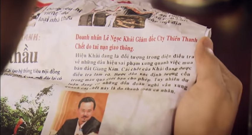 Sinh tử tập 55 VTV1: Lê Hoàng kinh hãi trước cái chết của Khải sinh tu tap 55 vtv1 le hoang kinh hai truoc cai chet cua khai