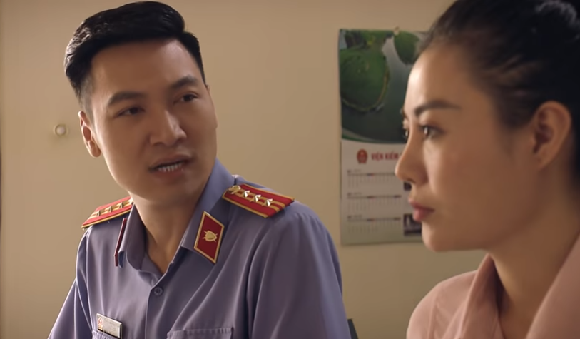 Sinh tử tập 55 VTV1: Lê Hoàng kinh hãi trước cái chết của Khải sinh tu tap 55 vtv1 le hoang kinh hai truoc cai chet cua khai
