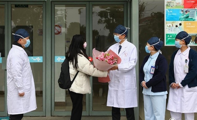 Trung Quốc đã chữa khỏi virus corona cho 328 người trung quoc da chua khoi virus corona cho 328 nguoi