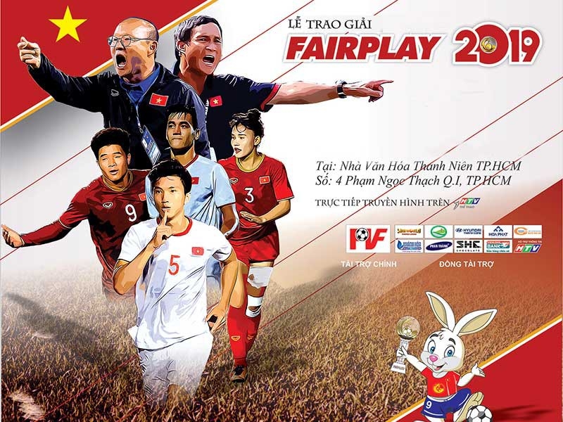 Hoãn tổ chức lễ trao giải Fair Play 2019 vì virus corona hoan to chuc le trao giai fair play 2019 vi virus corona